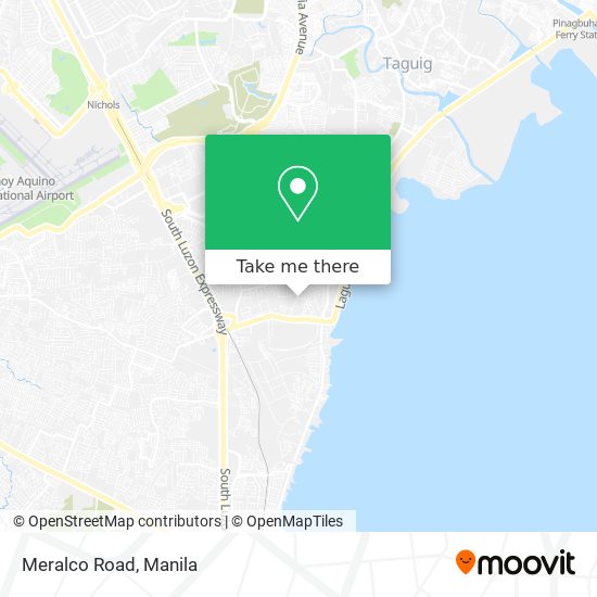 Meralco Road map