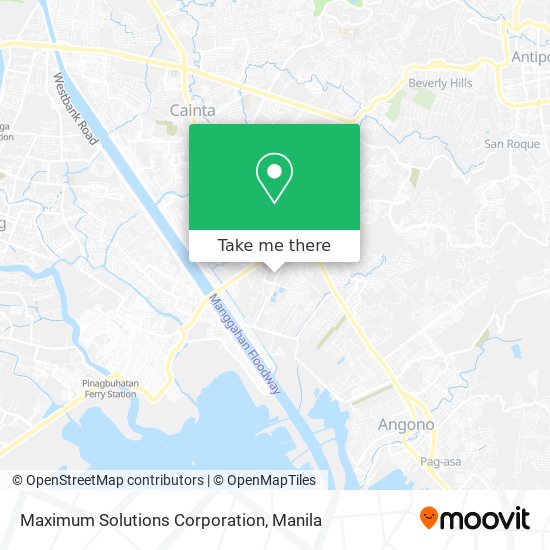 Maximum Solutions Corporation map