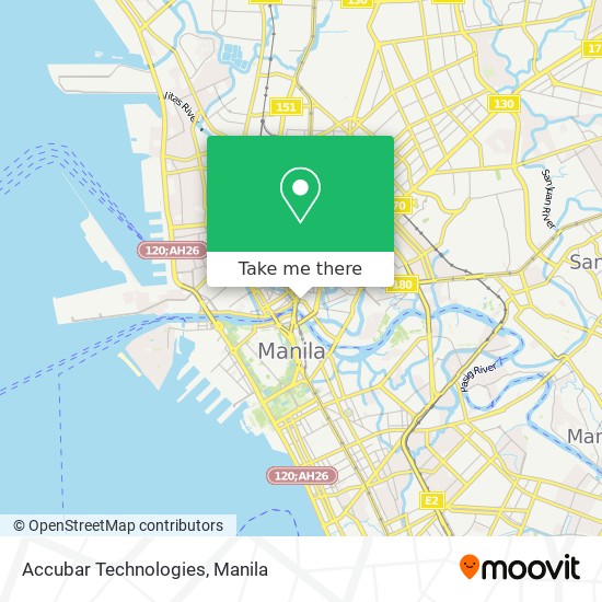 Accubar Technologies map