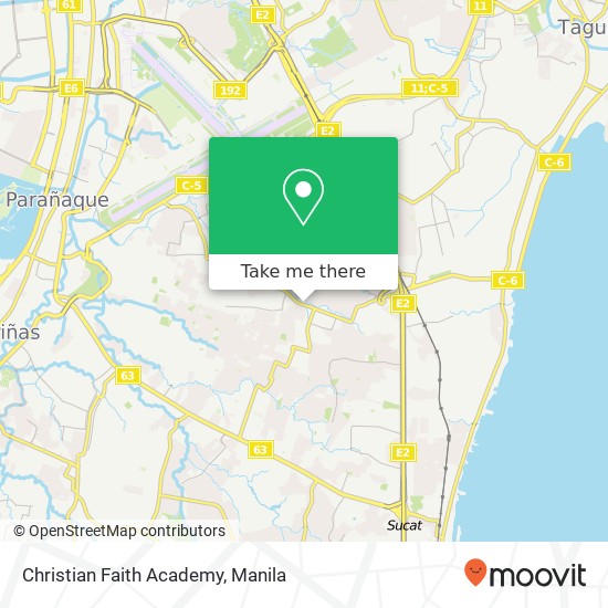 Christian Faith Academy map