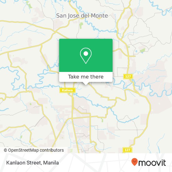 Kanlaon Street map