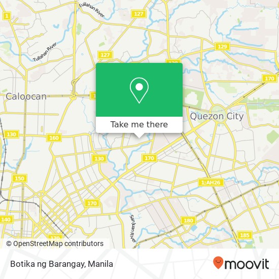 Botika ng Barangay map