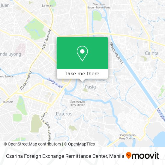 Czarina Foreign Exchange Remittance Center map