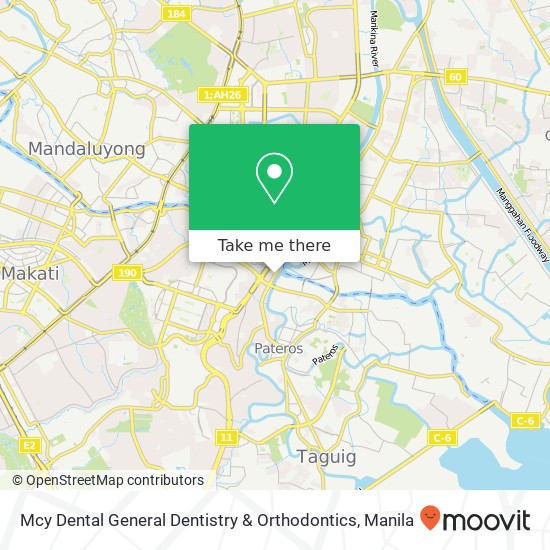 Mcy Dental General Dentistry & Orthodontics map