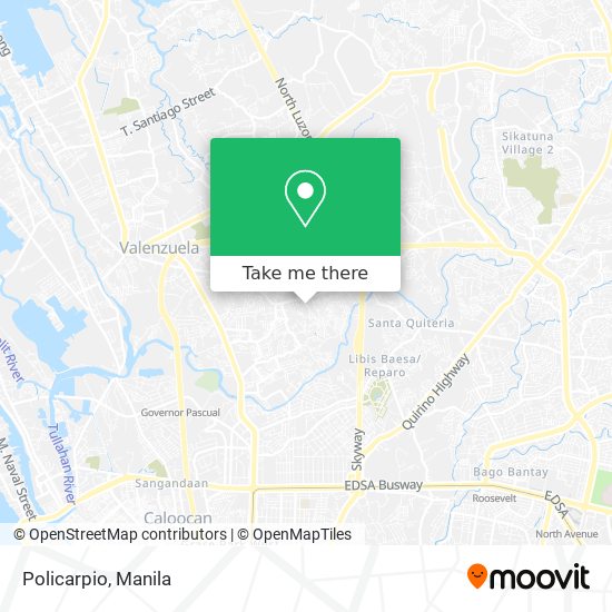 Policarpio map