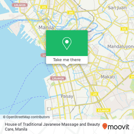 House of Traditional Javanese Massage and Beauty Care map