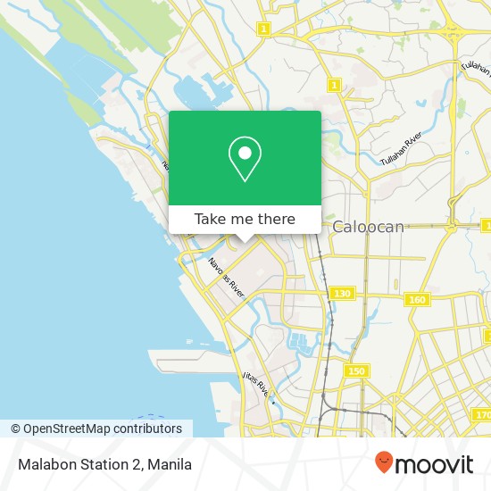 Malabon Station 2 map