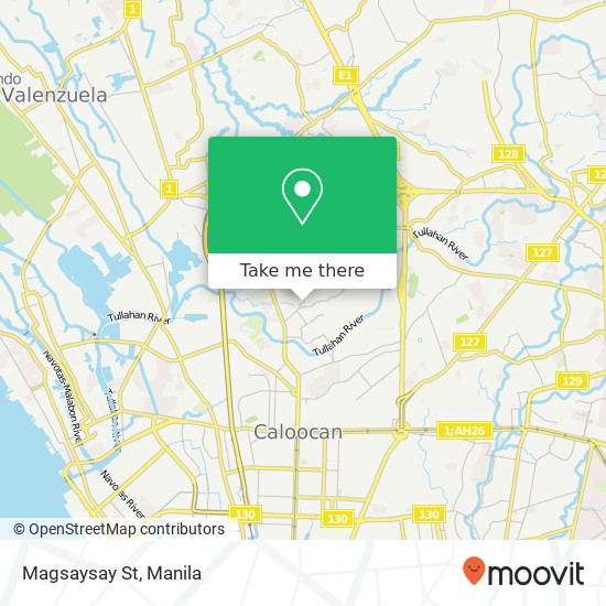 Magsaysay St map