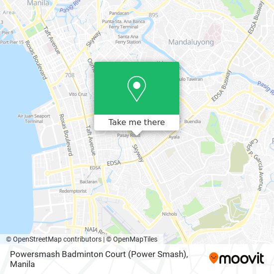 Powersmash Badminton Court (Power Smash) map