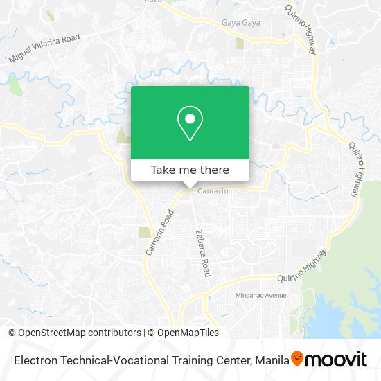 Electron Technical-Vocational Training Center map