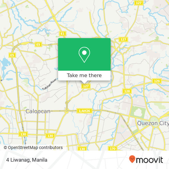 4 Liwanag map