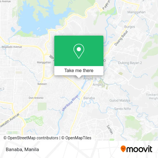 Banaba map