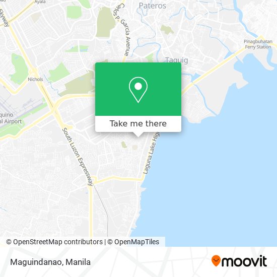Maguindanao map