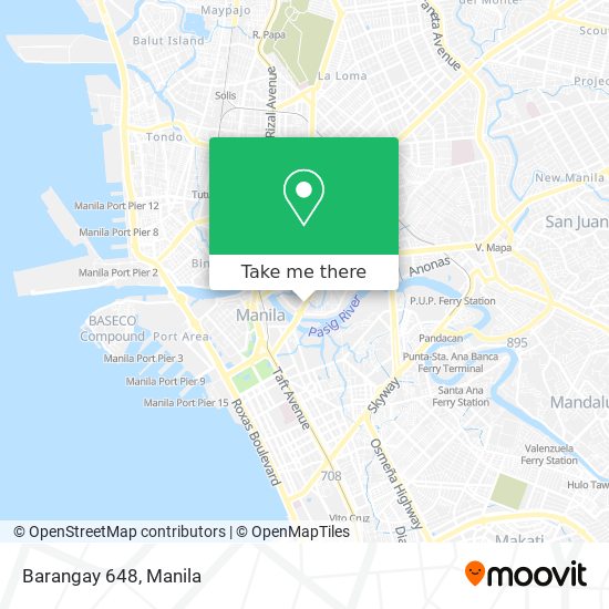Barangay 648 map