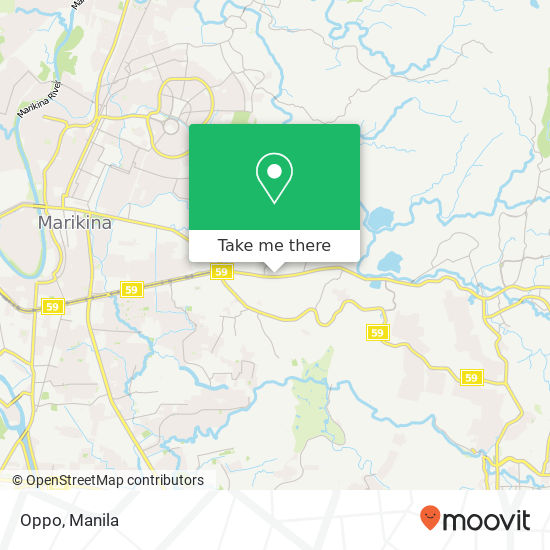 Oppo map