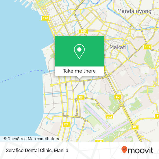 Serafico Dental Clinic map