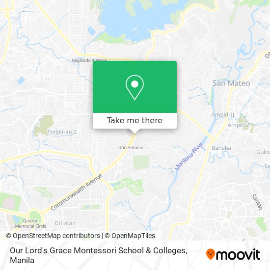 Our Lord's Grace Montessori School & Colleges map
