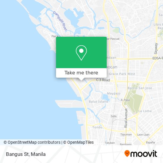 Bangus St map