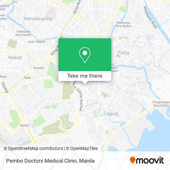 Pembo Doctors Medical Clinic map