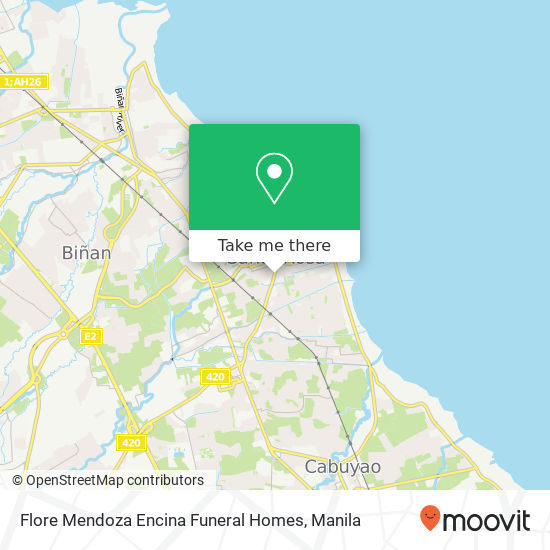 Flore Mendoza Encina Funeral Homes map