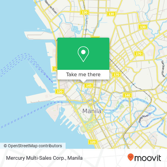 Mercury Multi-Sales Corp. map