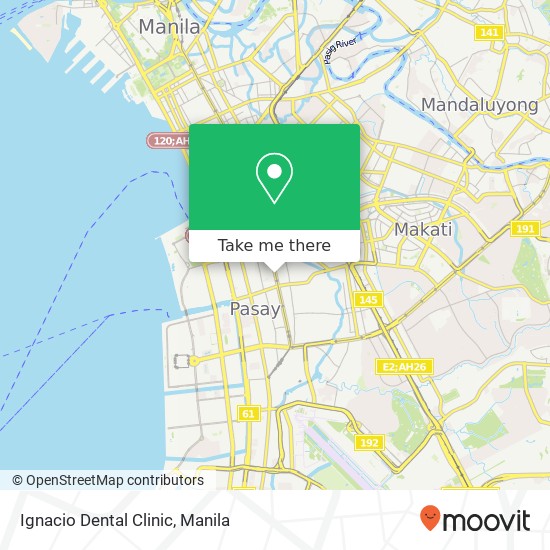 Ignacio Dental Clinic map