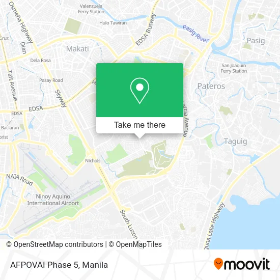 AFPOVAI Phase 5 map