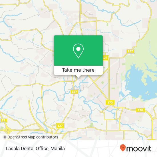 Lasala Dental Office map
