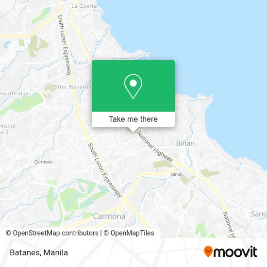 Batanes map