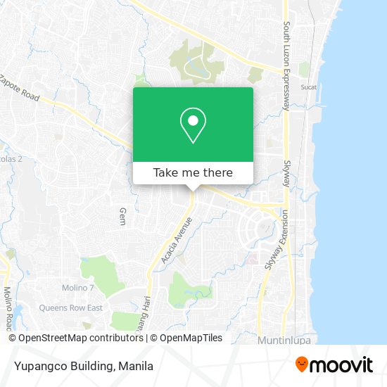 Yupangco Building map