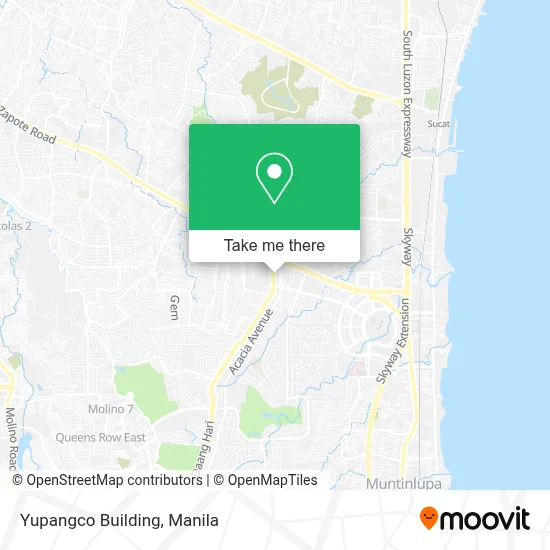 Yupangco Building map