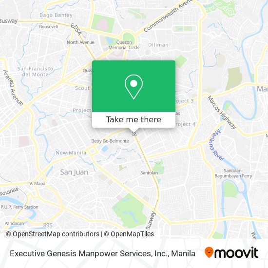 Executive Genesis Manpower Services, Inc. map