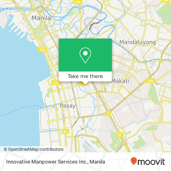 Innovative Manpower Services Inc. map