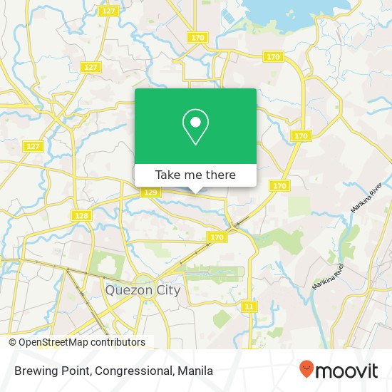 Brewing Point, Congressional map