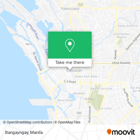 Bangayngay map