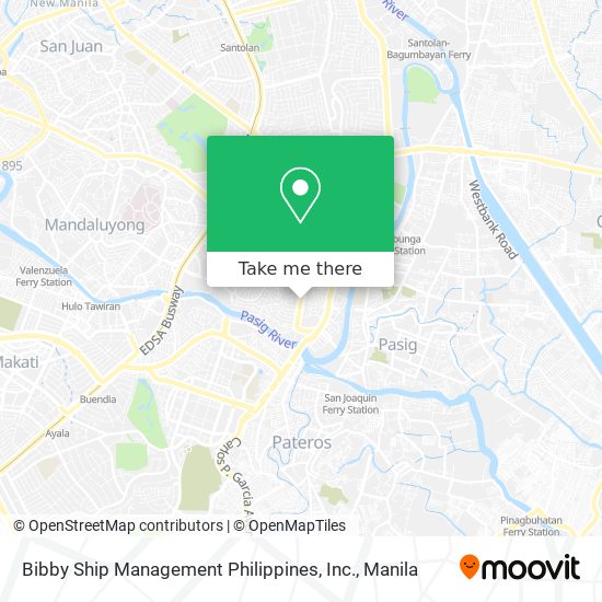 Bibby Ship Management Philippines, Inc. map