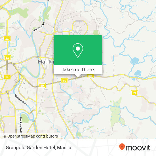 Granpolo Garden Hotel map