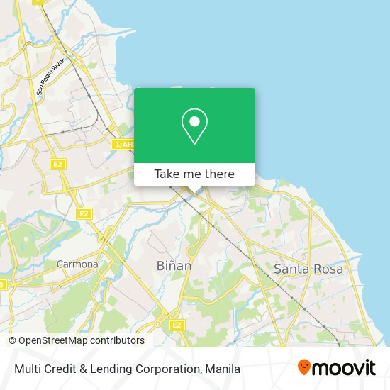 Multi Credit & Lending Corporation map