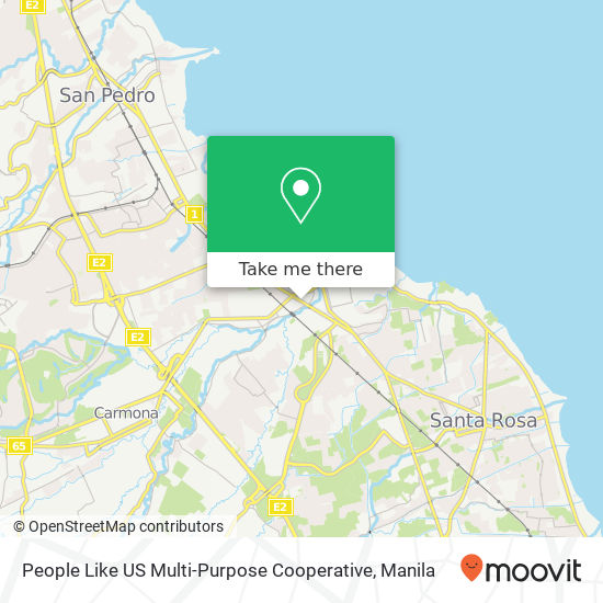 People Like US Multi-Purpose Cooperative map