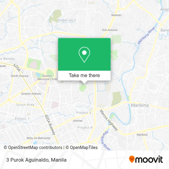 3 Purok Aguinaldo map