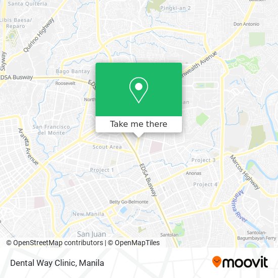 Dental Way Clinic map