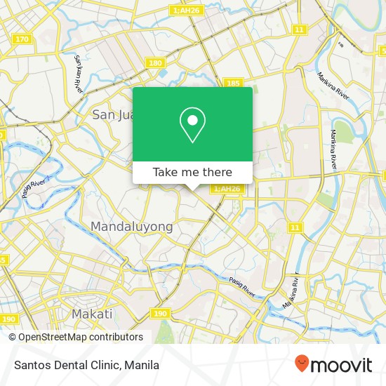 Santos Dental Clinic map