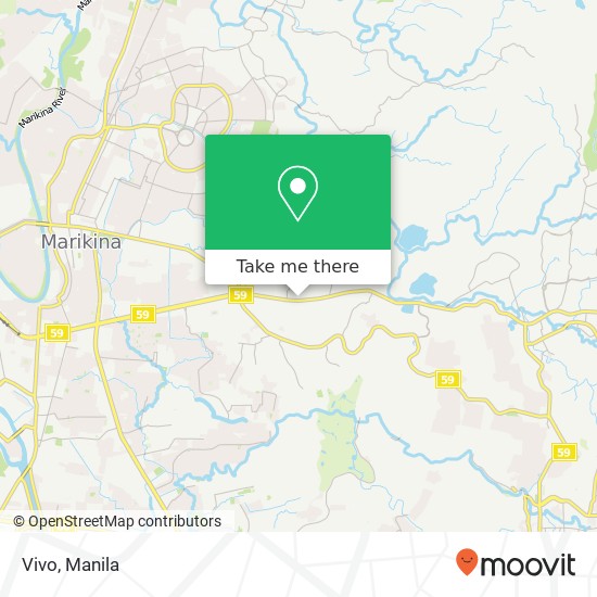 Vivo map