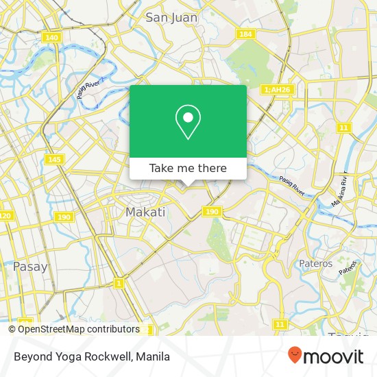 Beyond Yoga Rockwell map