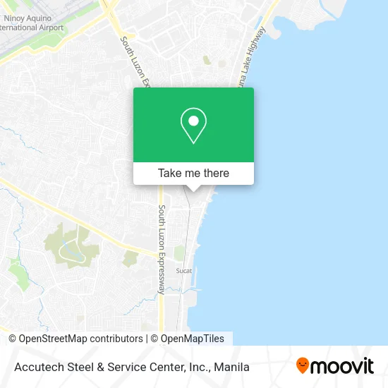 Accutech Steel & Service Center, Inc. map