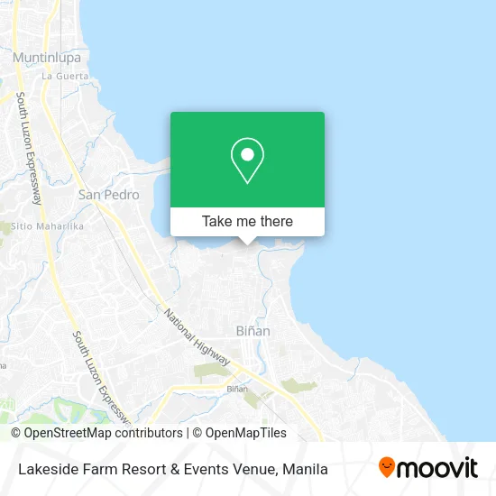 Lakeside Farm Resort & Events Venue map