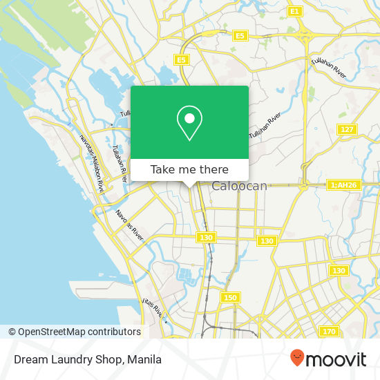 Dream Laundry Shop map