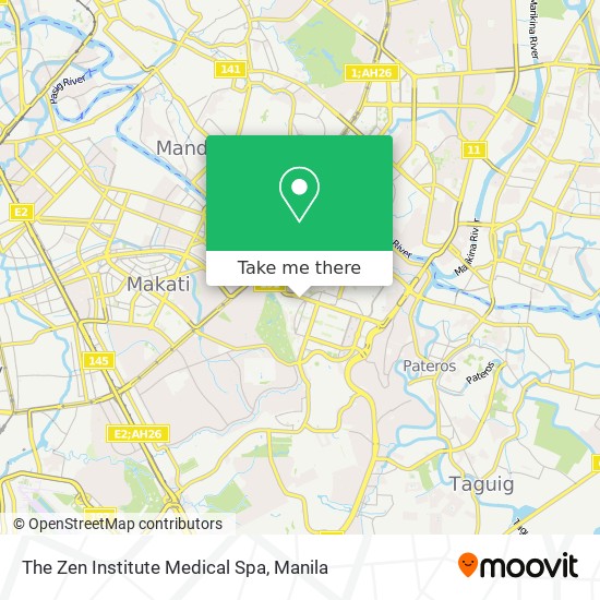 The Zen Institute Medical Spa map