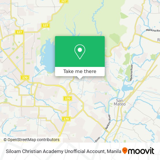 Siloam Christian Academy Unofficial Account map