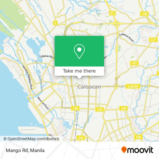 Mango Rd map